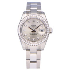 Pre-Owned Rolex Datejust Stainless Steel 179384-0022 Watch