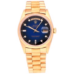 Pre-Owned Rolex Day-Date 18 Karat Yellow Gold 18248 Watch