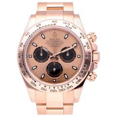 Pre-Owned Rolex Daytona 18 Karat Rose Gold 116505 Watch