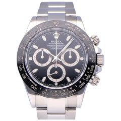 Pre-Owned Rolex Daytona Stainless Steel 116500LN Watch