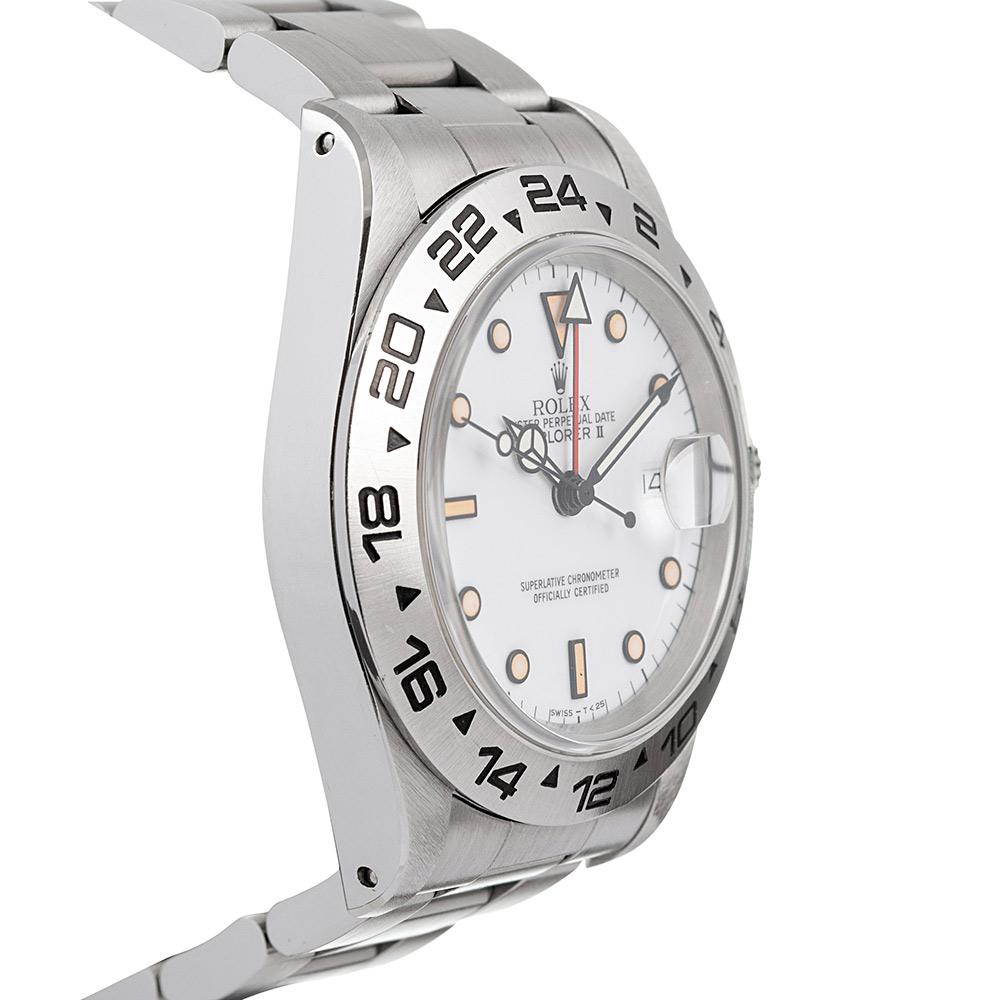 pre owned rolex explorer ii