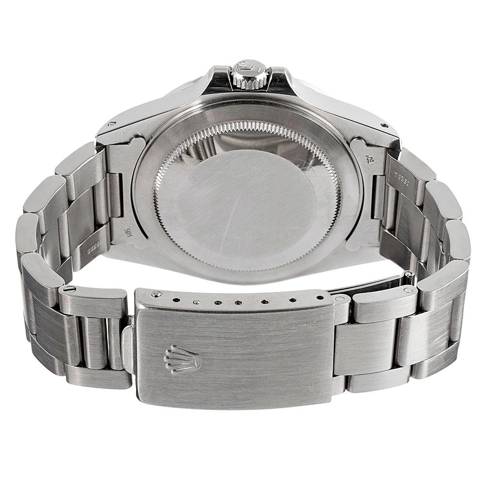 Pre-Owned Rolex Explorer II Ref. #16550 with Box and Papers In Good Condition In Carmel-by-the-Sea, CA