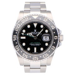 Pre-Owned Rolex Gmt-master II Stainless Steel 116710LN Watch
