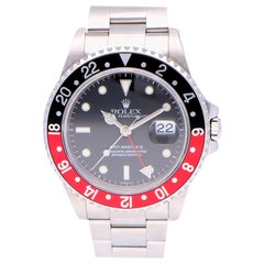 Pre-Owned Rolex Gmt-Master II Stainless Steel 16710 Watch
