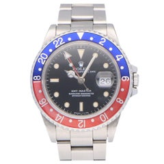 Pre-Owned Rolex Gmt-Master Stainless Steel 16700 Watch