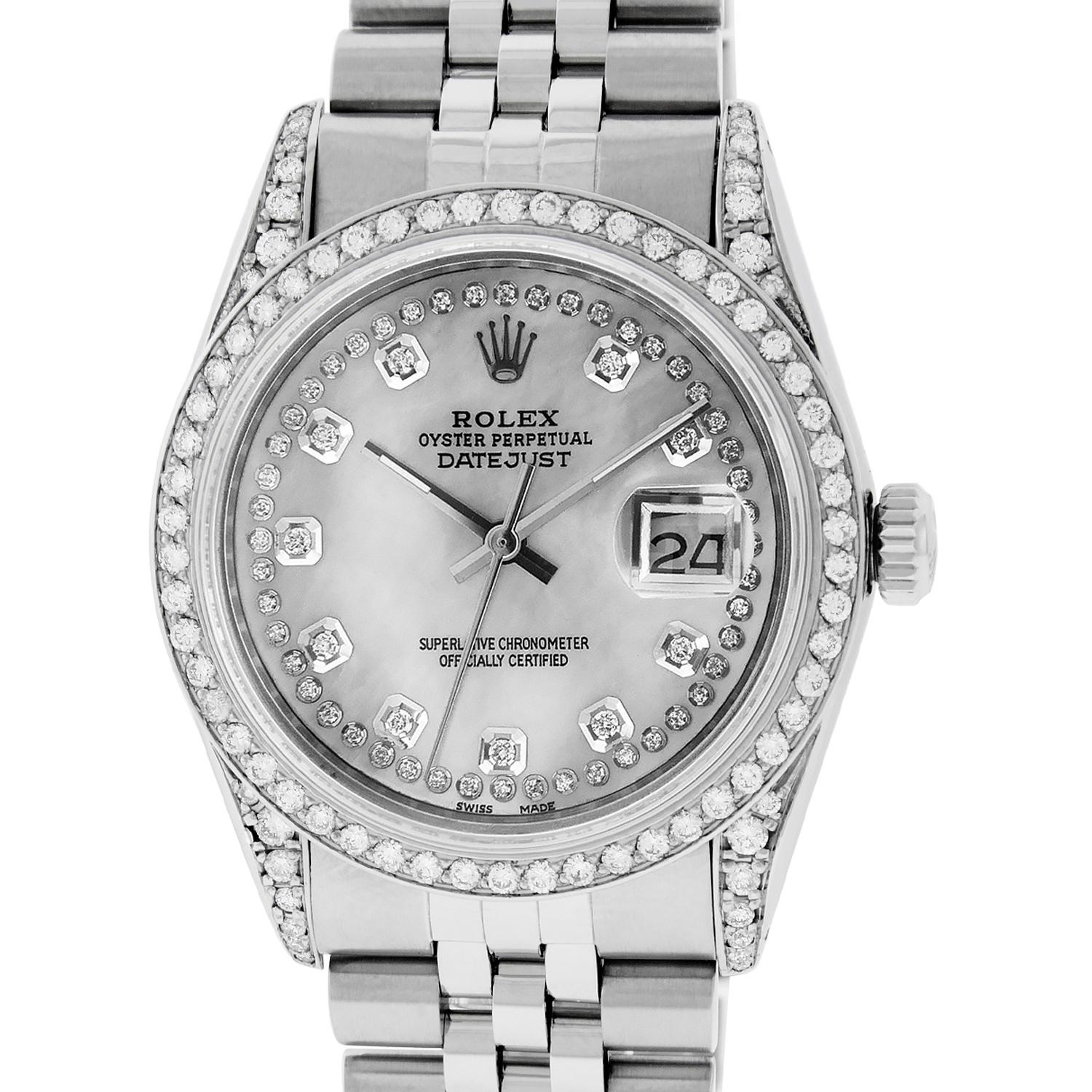 pre owned diamond watches