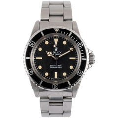 Retro Pre-Owned Rolex “Meters First” Submariner Ref. #5513