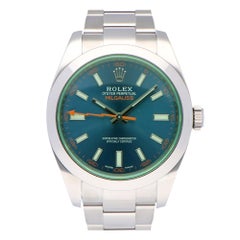 Pre-Owned Rolex Milgauss Stainless Steel 116400GV Watch