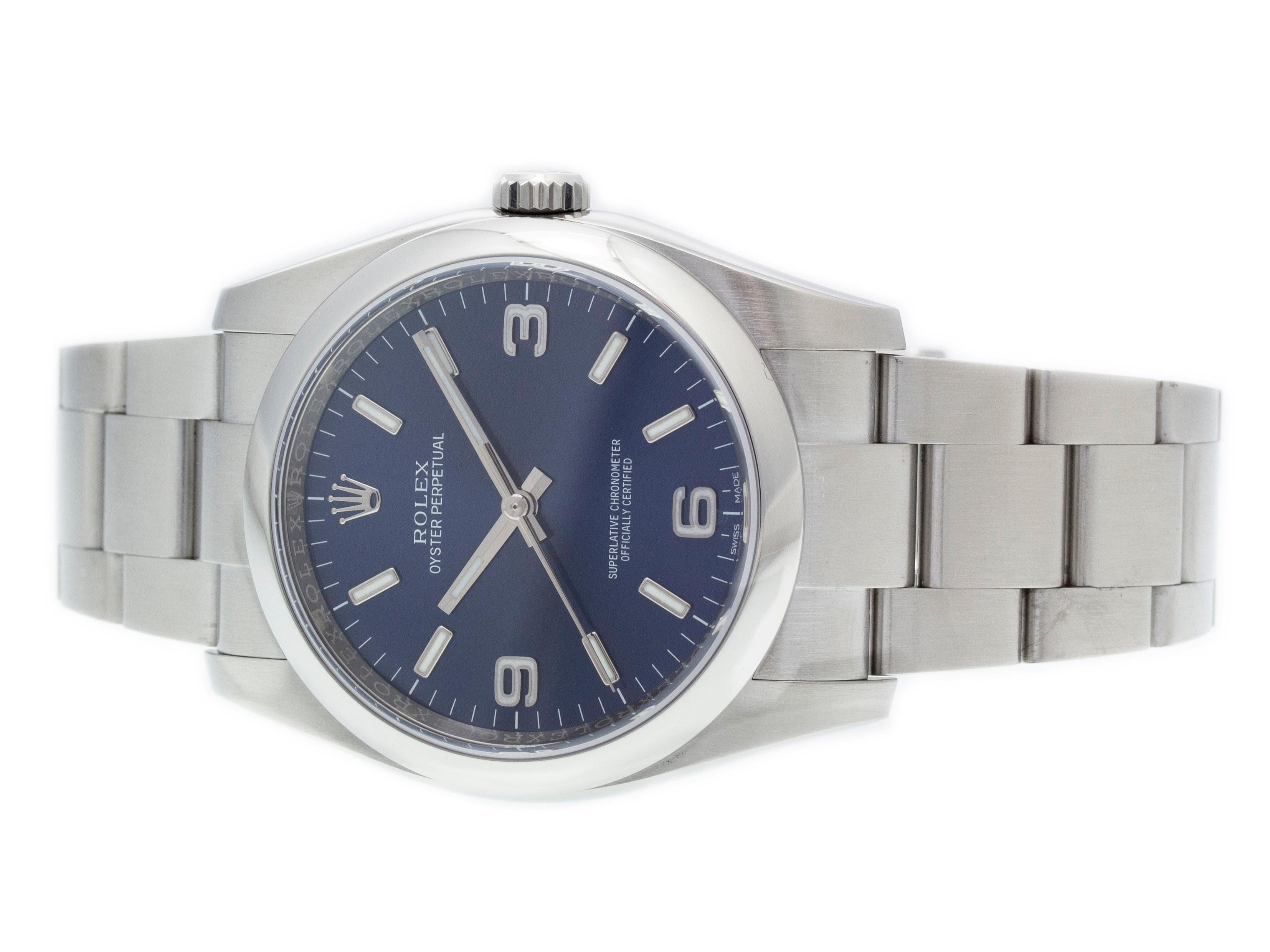 Men's Pre-Owned Rolex Oyster Perpetual 116000