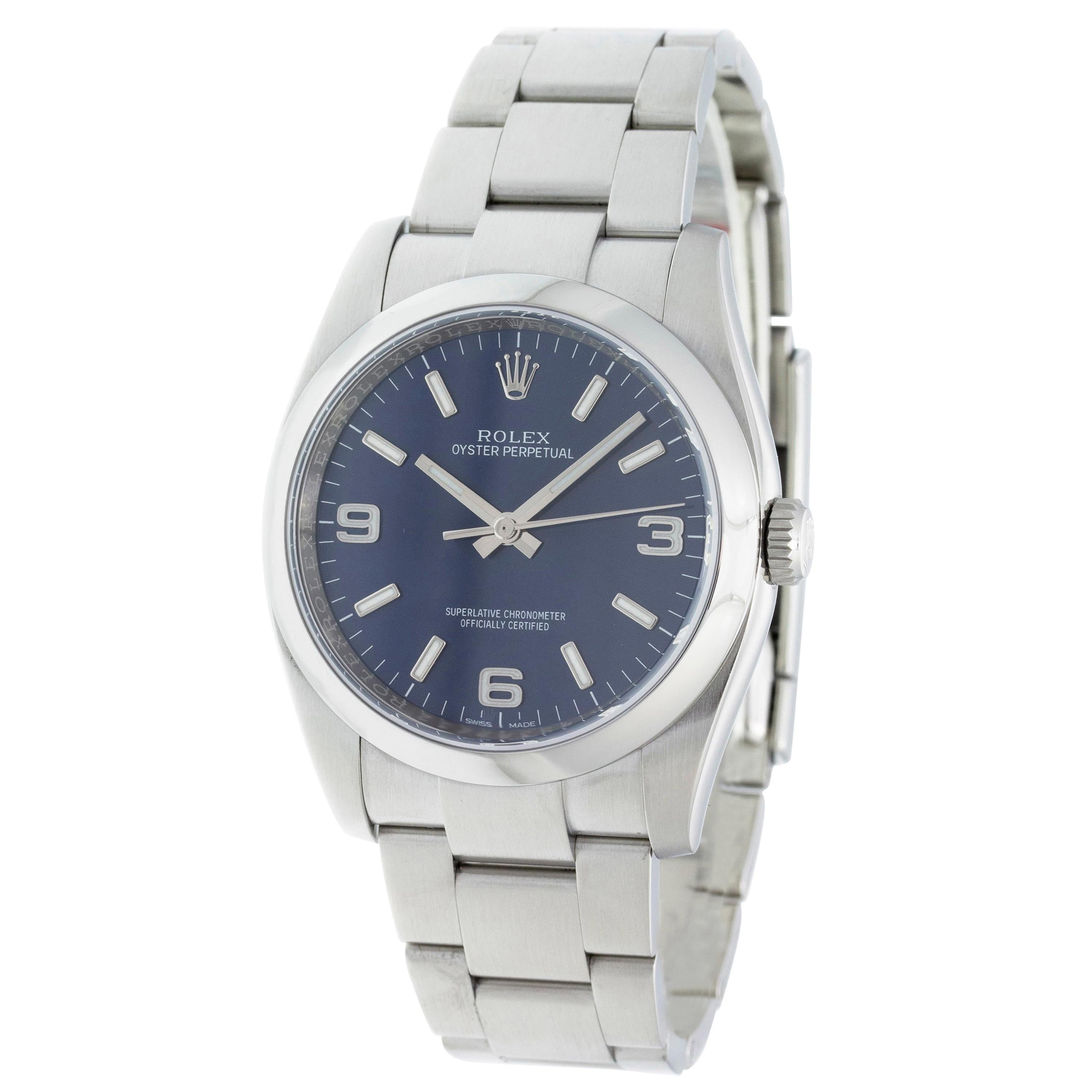 Pre-Owned Rolex Oyster Perpetual 116000