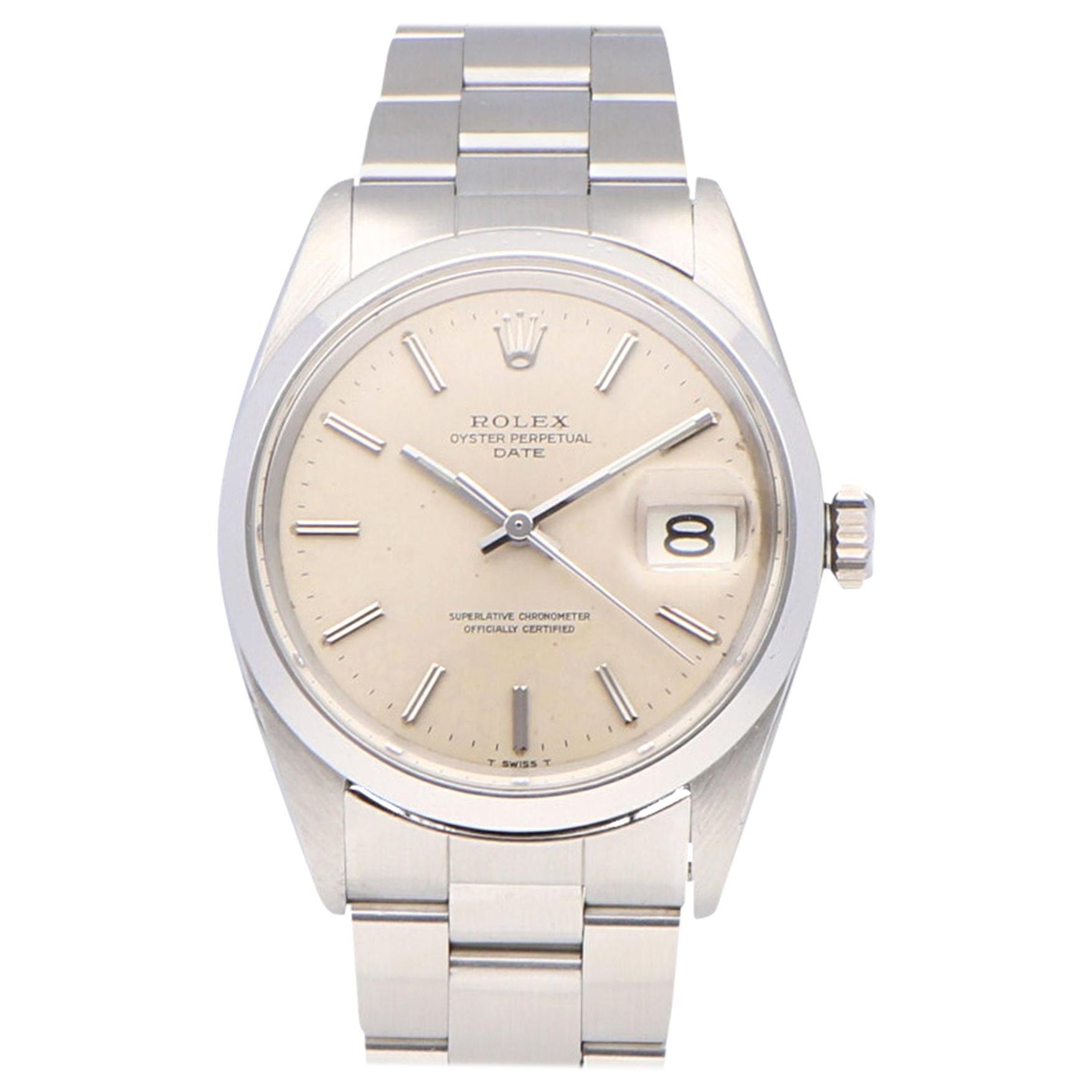 Pre-Owned Rolex Oyster Perpetual Date 1500