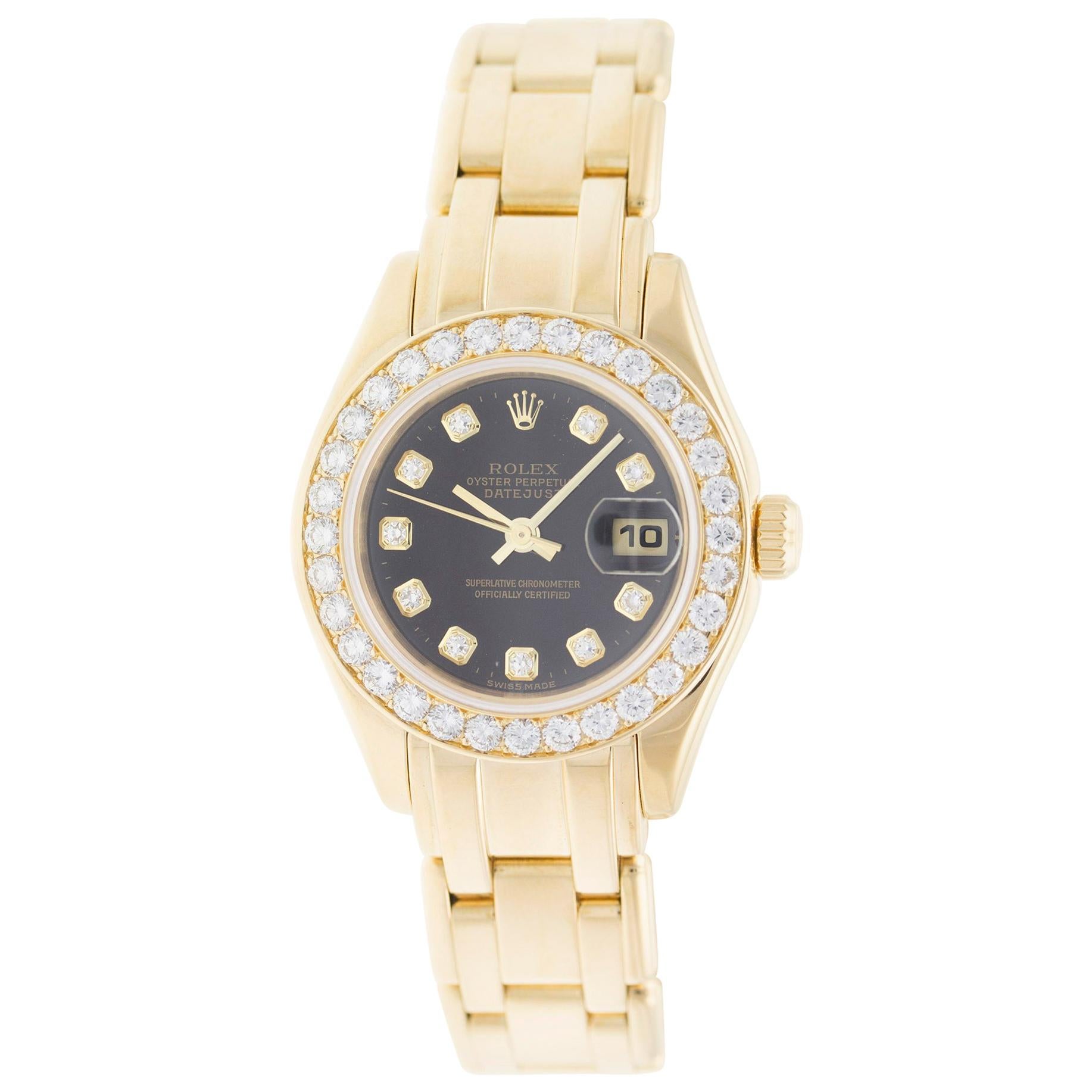 Pre-Owned Rolex Pearlmaster 29 80298 im Angebot