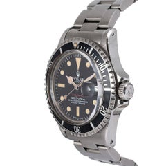 Pre-Owned Rolex “Red” Submariner Ref. #1680