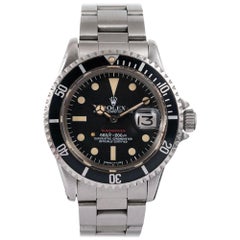 Pre-Owned Rolex “Red” Submariner Ref. #1680