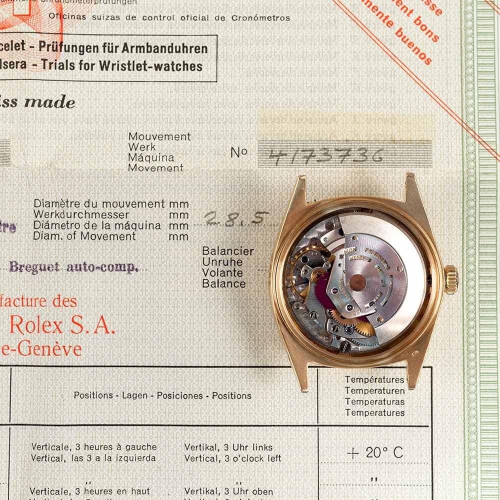 Pre-Owned Rolex Ref. #1803 Day-Date with Original Papers 2