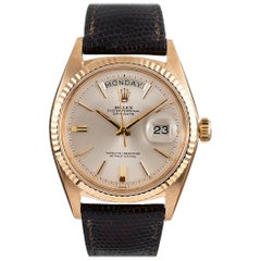 Vintage Pre-Owned Rolex Ref. #1803 Day-Date with Original Papers