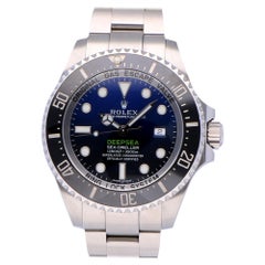 Pre-Owned Rolex Sea-Dweller Deepsea Edelstahl 116660 Uhr