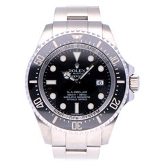 Pre-Owned Rolex Sea-Dweller Deepsea Stainless Steel 116660 Watch