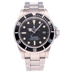 Retro Pre-Owned Rolex Sea-Dweller Stainless Steel 1665 Watch
