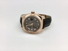 Pre-Owned Rolex Sky-Dweller 18 Karat Everose Ref# 326135