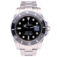 Pre-Owned Rolex Submariner Date Stainless Steel 116610ln Watch