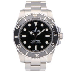 Pre-Owned Rolex Submariner Non-Date Stainless Steel 114060 Watch