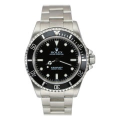 Retro Pre-Owned Rolex Submariner Ref 14060 Stainless Steel, circa 1997