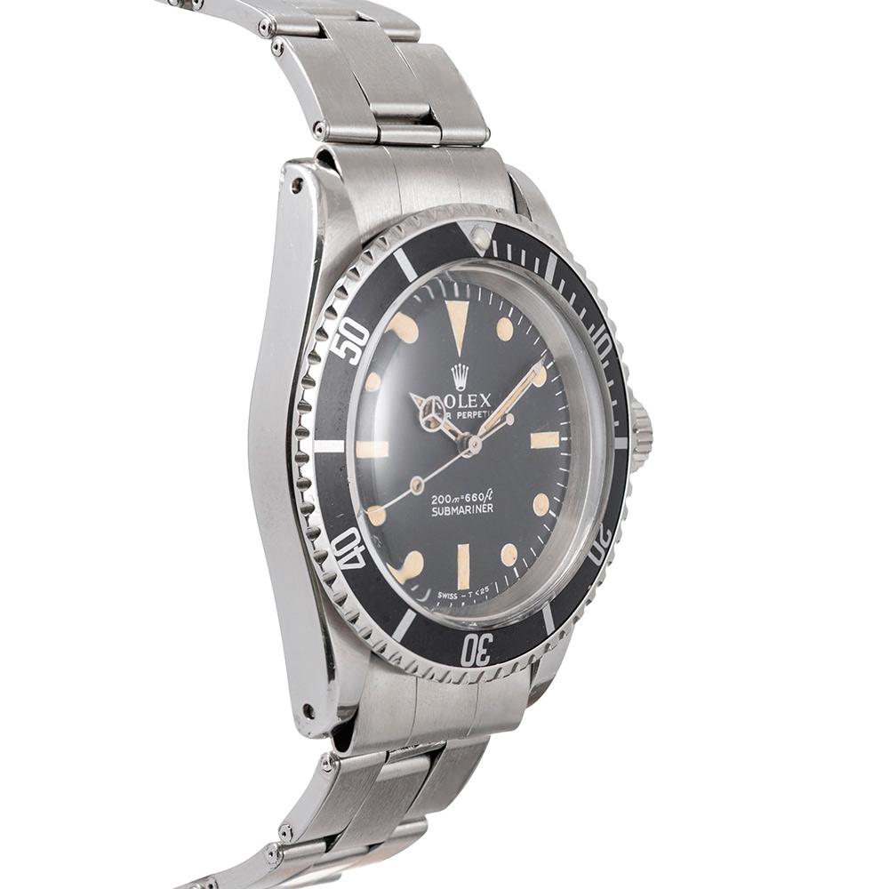 Pre-Owned Rolex Submariner Ref. #5513 with “Meters First” Dial In Good Condition In Carmel-by-the-Sea, CA