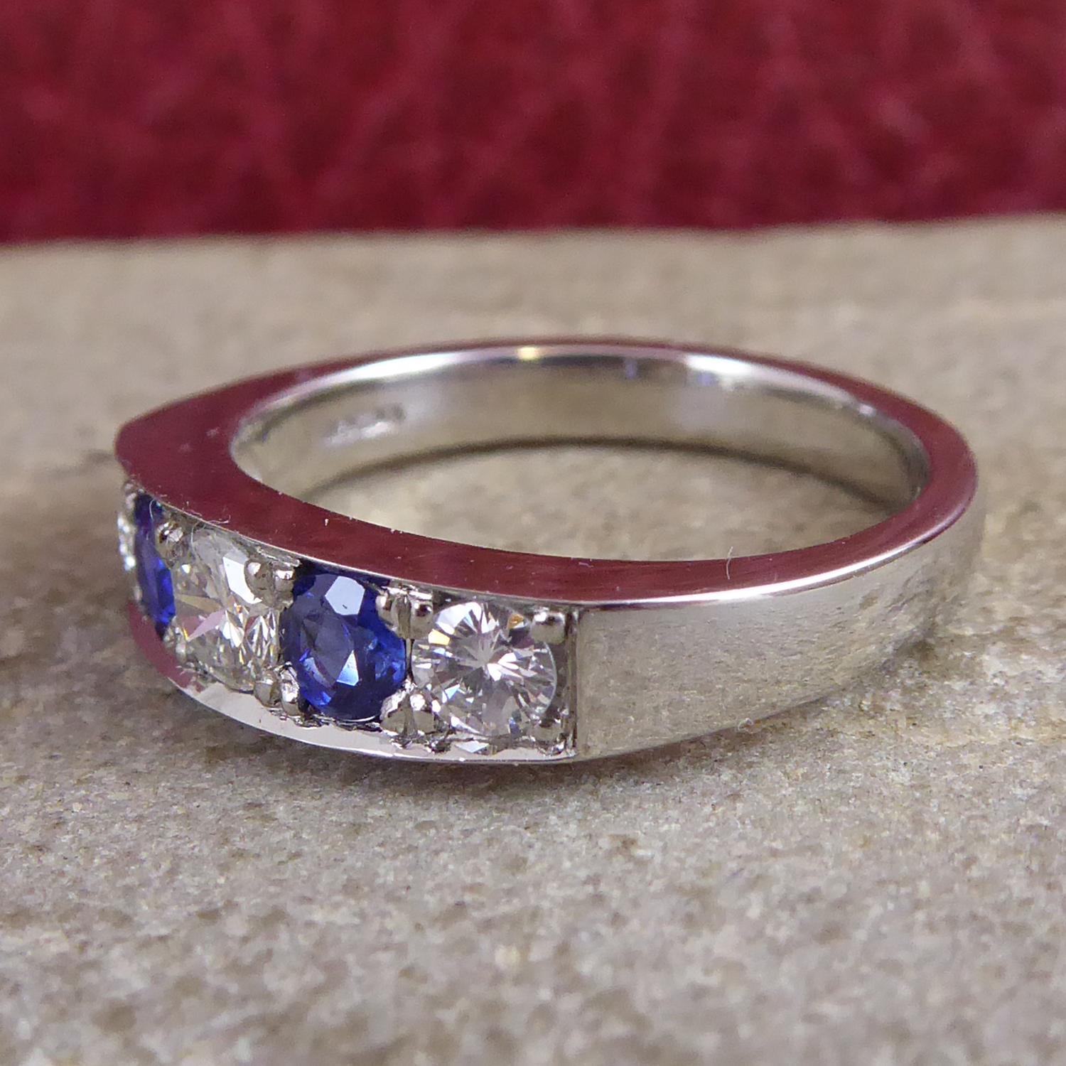 pre owned sapphire rings