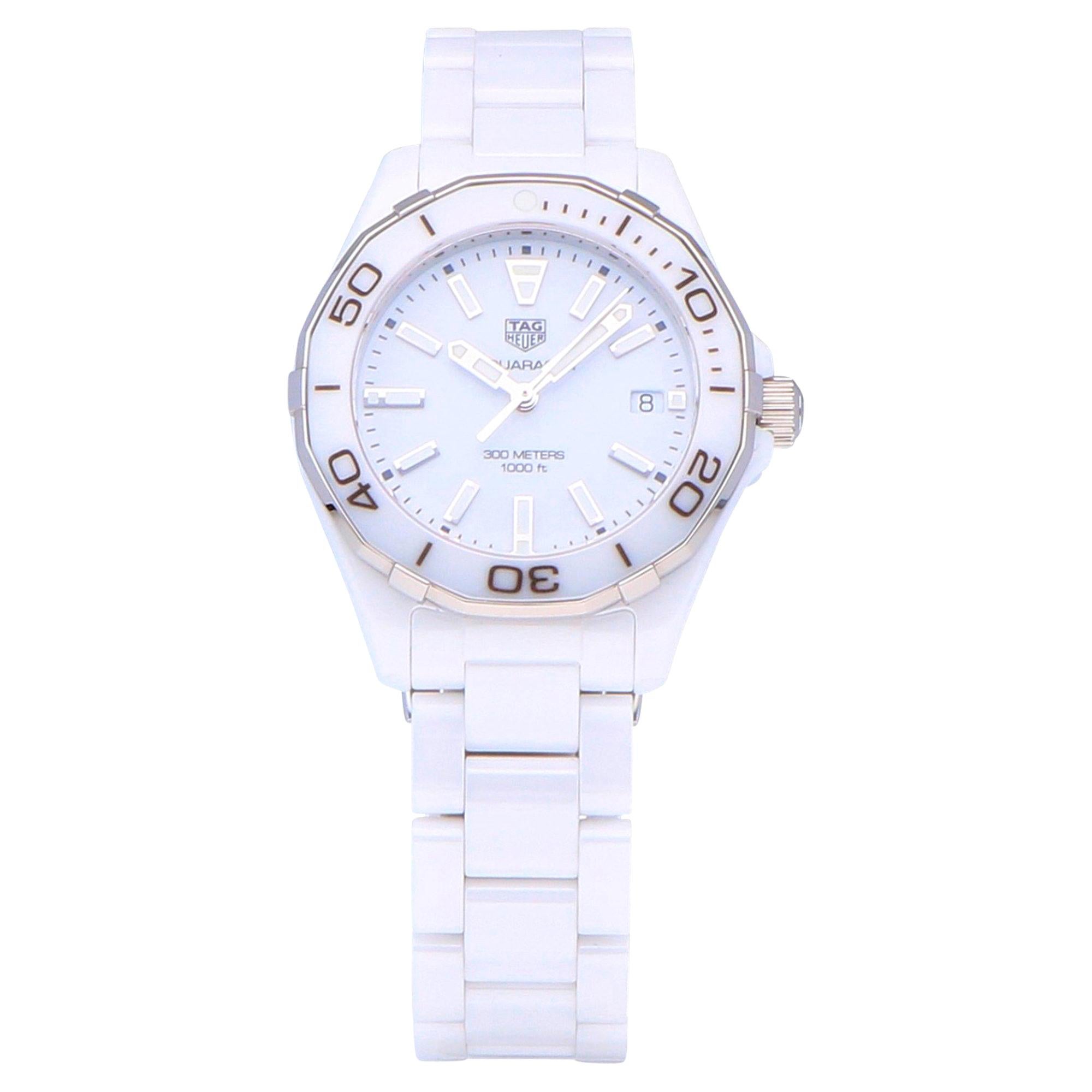 Pre-Owned TAG Heuer Aquaracer Ceramic WAY1391.BH0717 Watch at 1stDibs