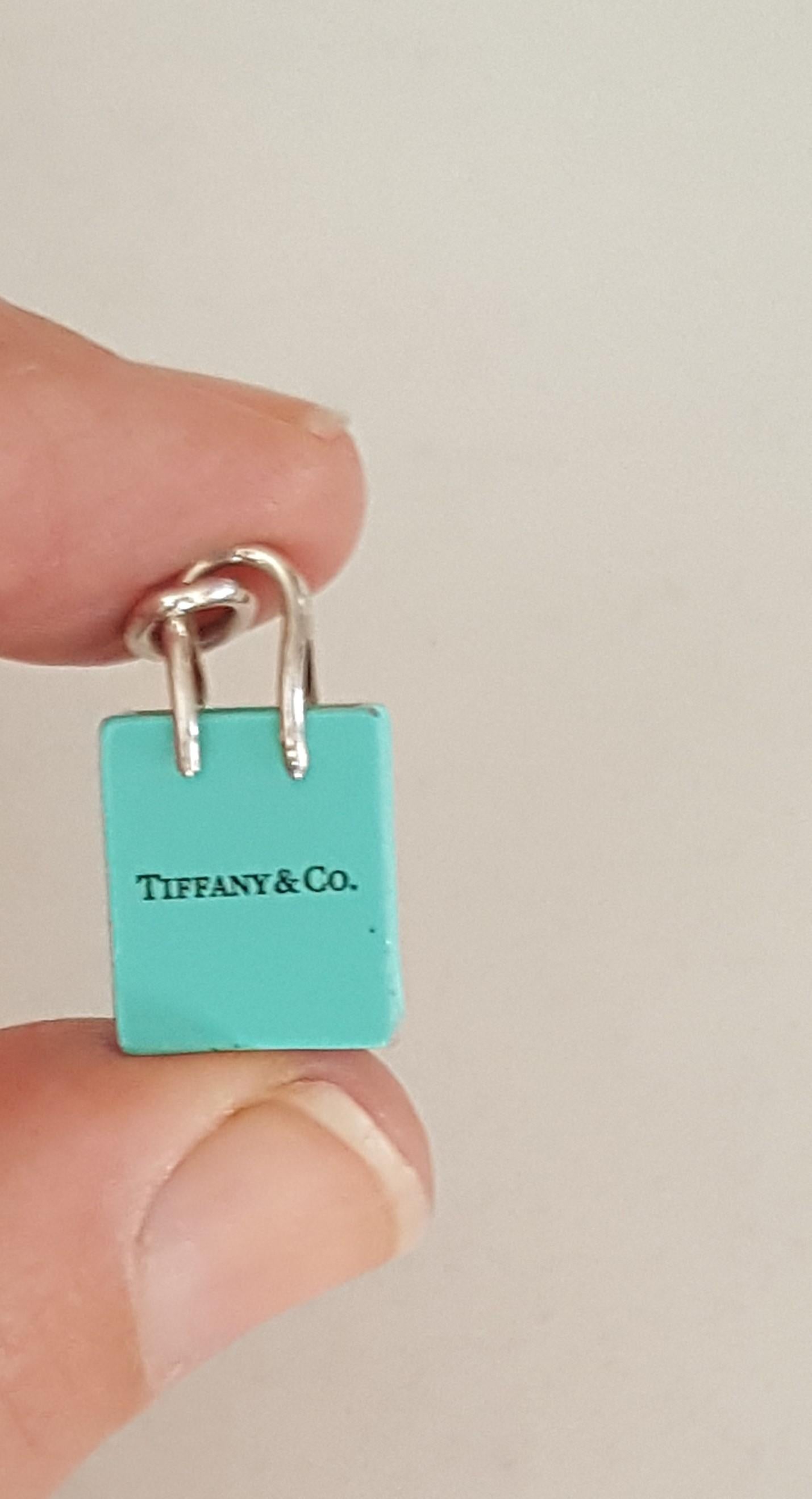 tiffany blue pendant