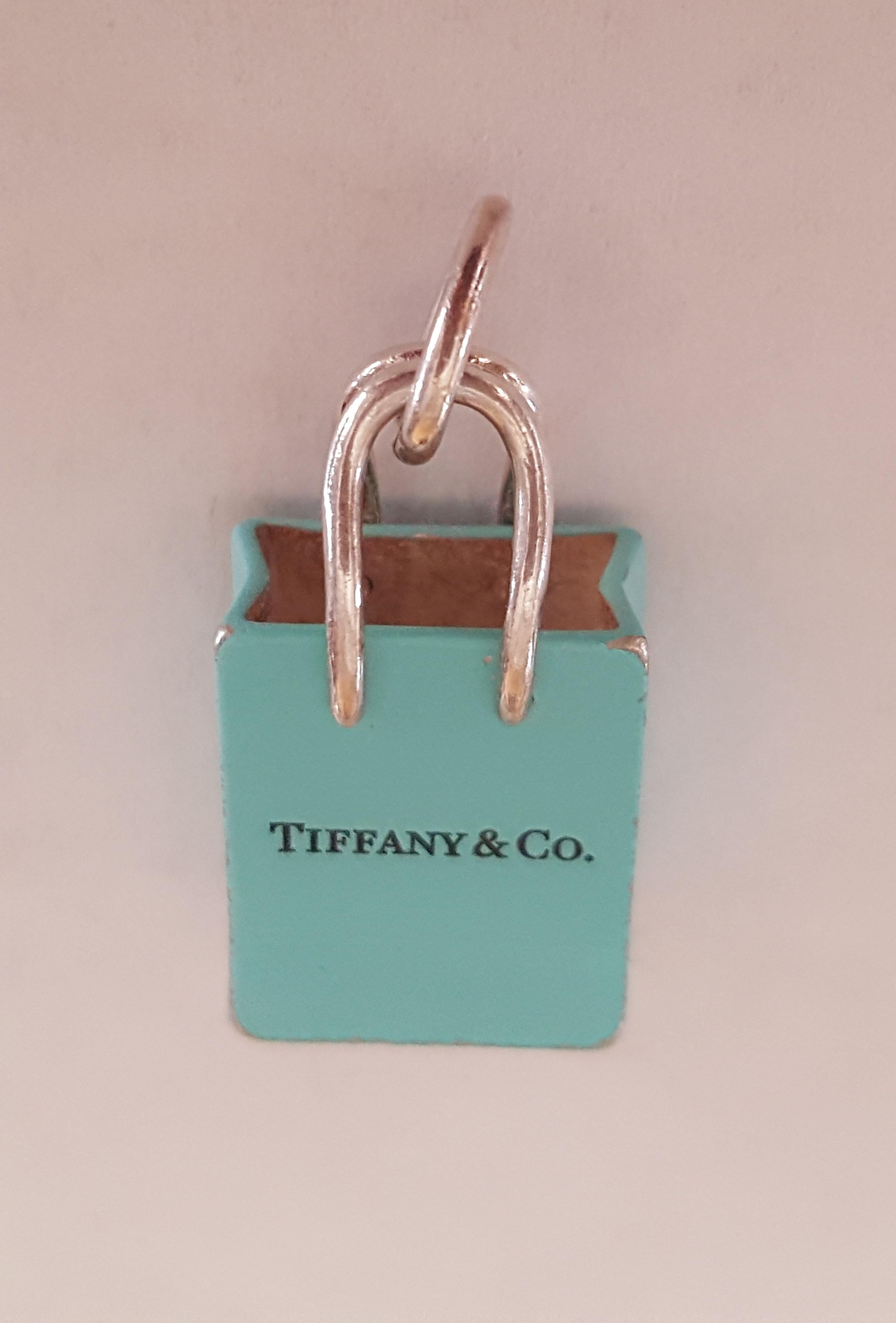 tiffany and co blue necklace