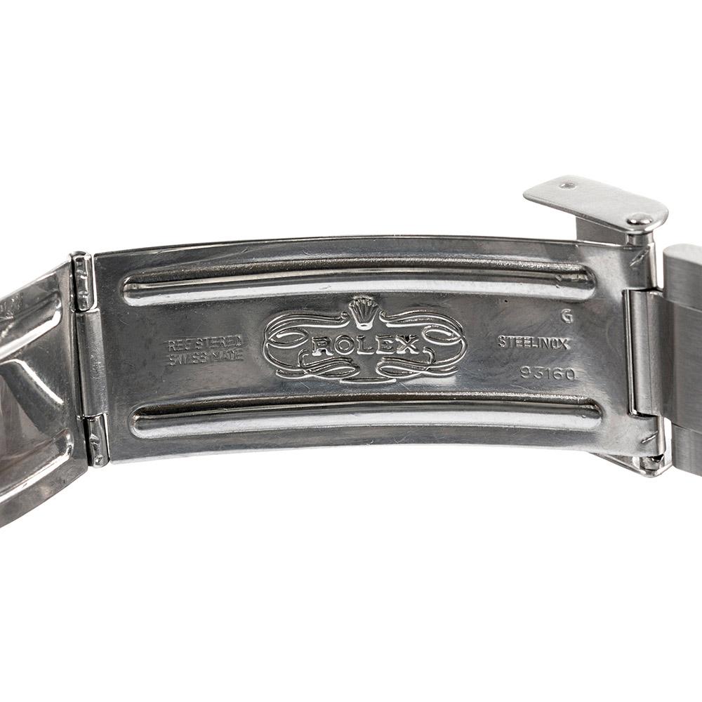 Pre-Owned “Triple 6” Rolex Seadweller Ref #16660 1