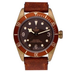 Pre-Owned Tudor Black Bay Bronze 79250BM-0001 Watch