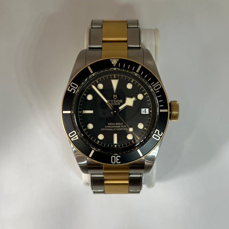 Pre-Owned Tudor Black Bay Heritage Two-Tone Watch Box/Papers 2019 at  1stDibs | watch heritage 2019, tudor black bay pre owned, pre owned tudor  black bay