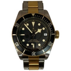 Pre-Owned Tudor Black Bay Heritage Two-Tone Watch Box/Papers 2019