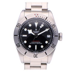 Pre-Owned Tudor Black Bay Stainless Steel 79730 Watch