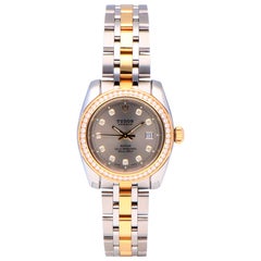 Pre-Owned Tudor Classic Stainless Steel and Yellow Gold 22023-0006
