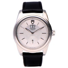 Pre-Owned Tudor Glamour Stainless Steel 57000-0039 Watch