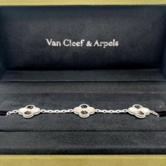 Bracciale Van Cleef & Arpels 5 Motivi in oro bianco 18 carati usato