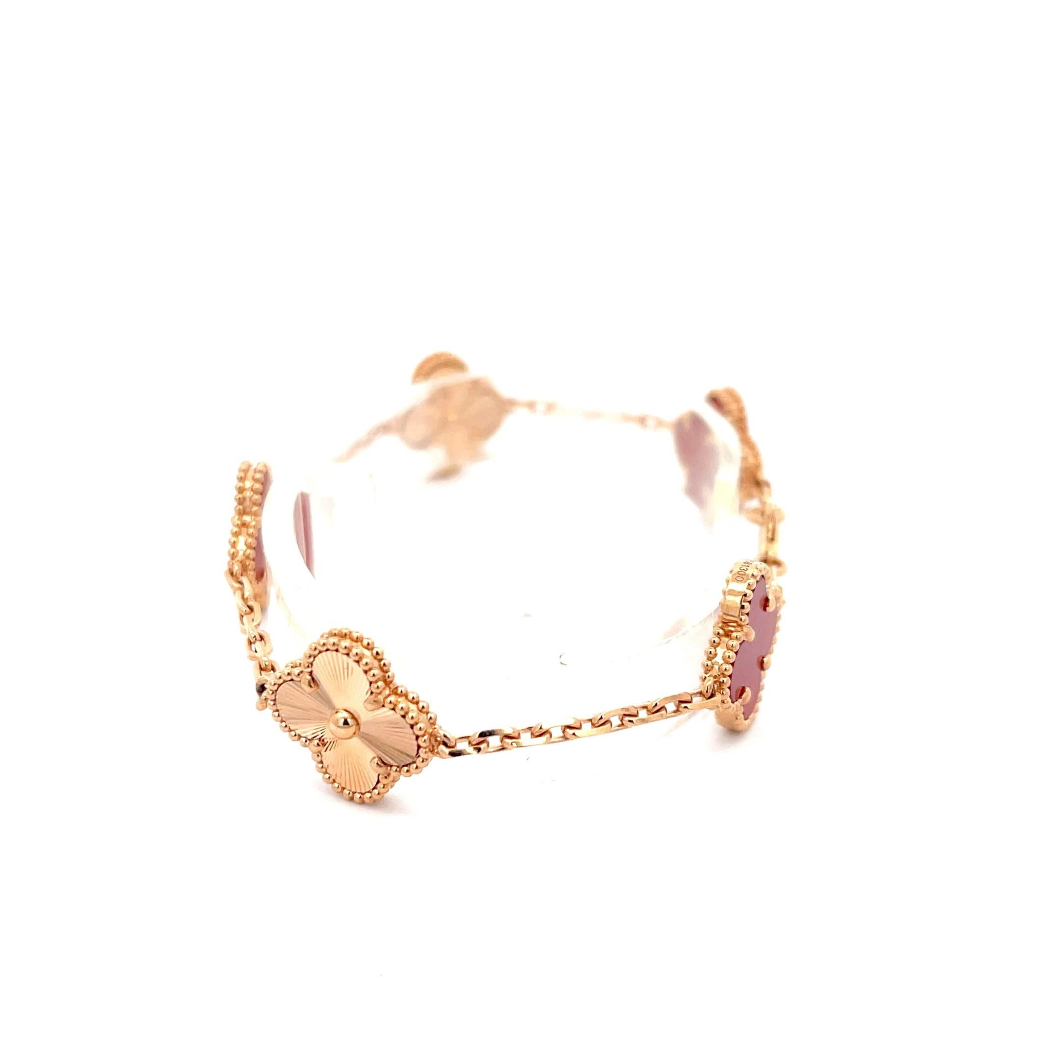 bracelet trèfle van cleef