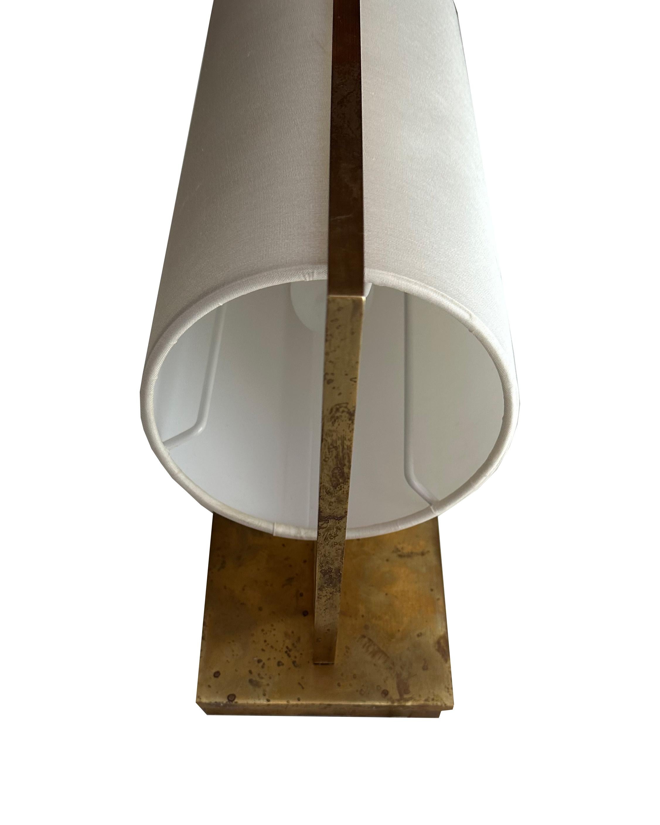 Introducing the pre-owned Visual Comfort Gold Sconces from designer Barbara Barry's Signature Collection. These Framework Sconces, with their perfect patina Soft Brass finish, exude elegance and sophistication. The perfect blend of timeless design