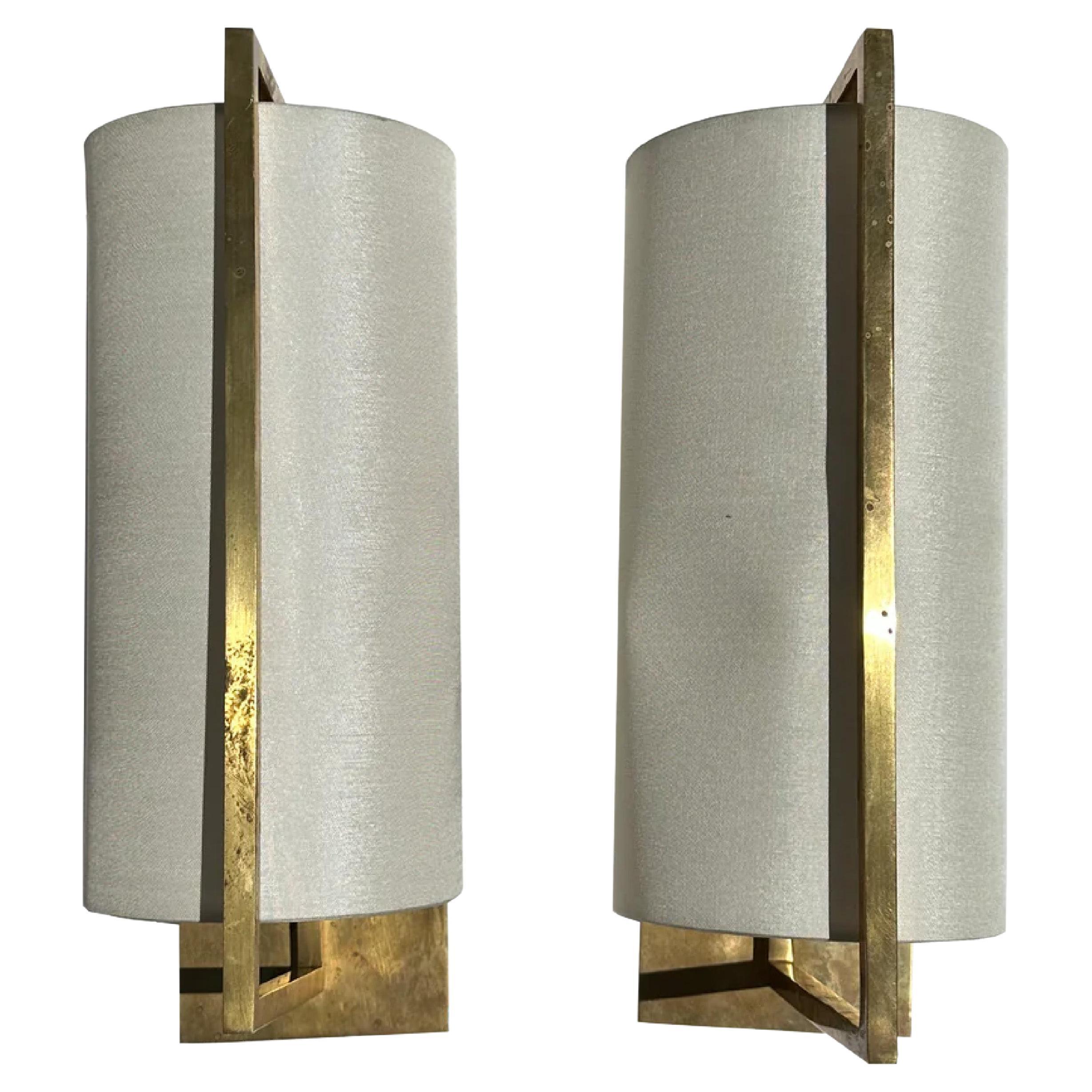 Pre-Owned Visual Comfort Sconces For Sale