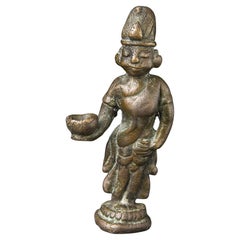 Figura buddista pre-pagana in bronzo fuso solido birmano. Carisma, Finesse 9803