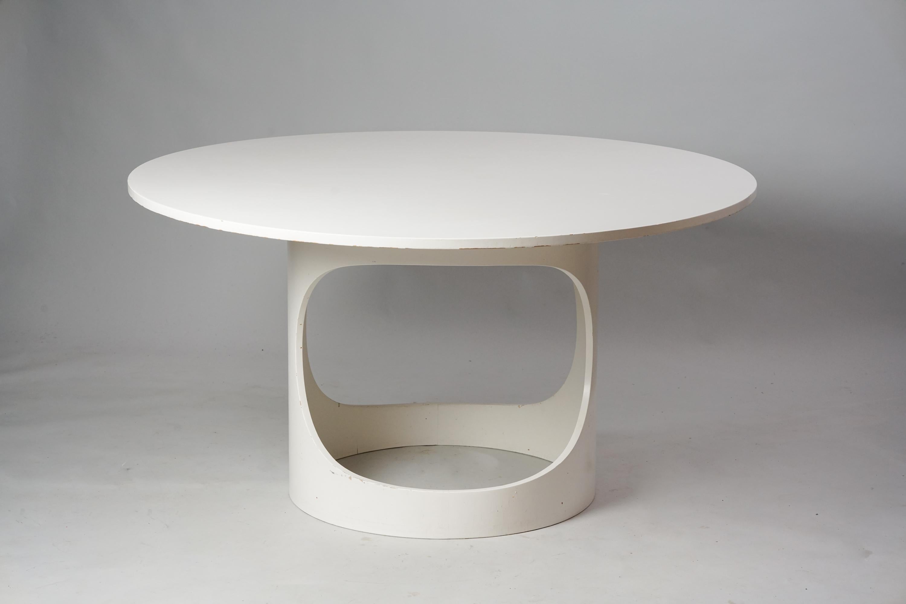 Scandinavian Modern Pre Pop Dining Set, Arne Jacobsen, Asko, 1960/1970s