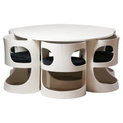 Pre Pop Dining Set, Arne Jacobsen, Asko, 1960/1970s
