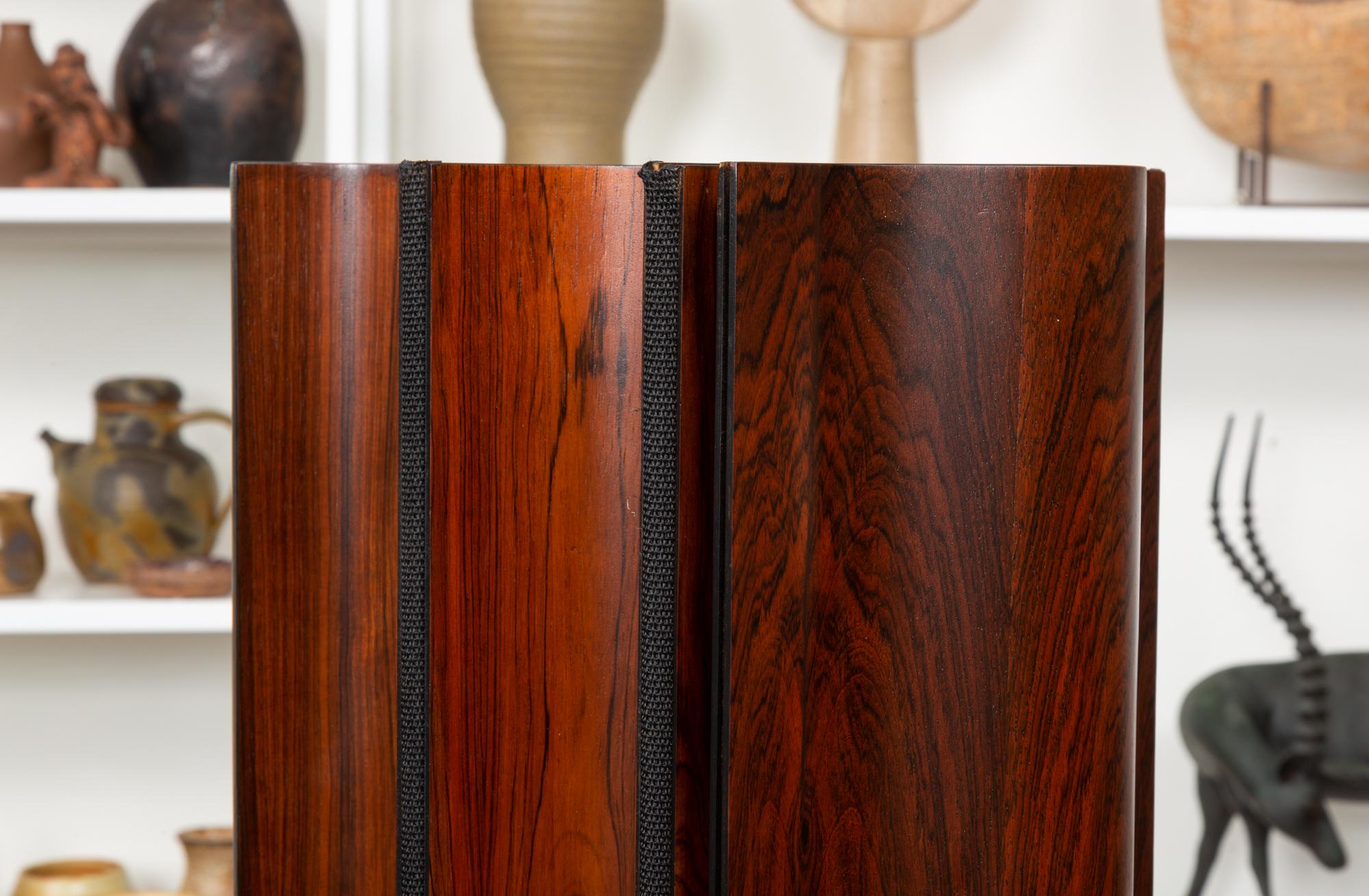 Pre-Production Eames Rosewood Folding Screen for Herman Miller 5