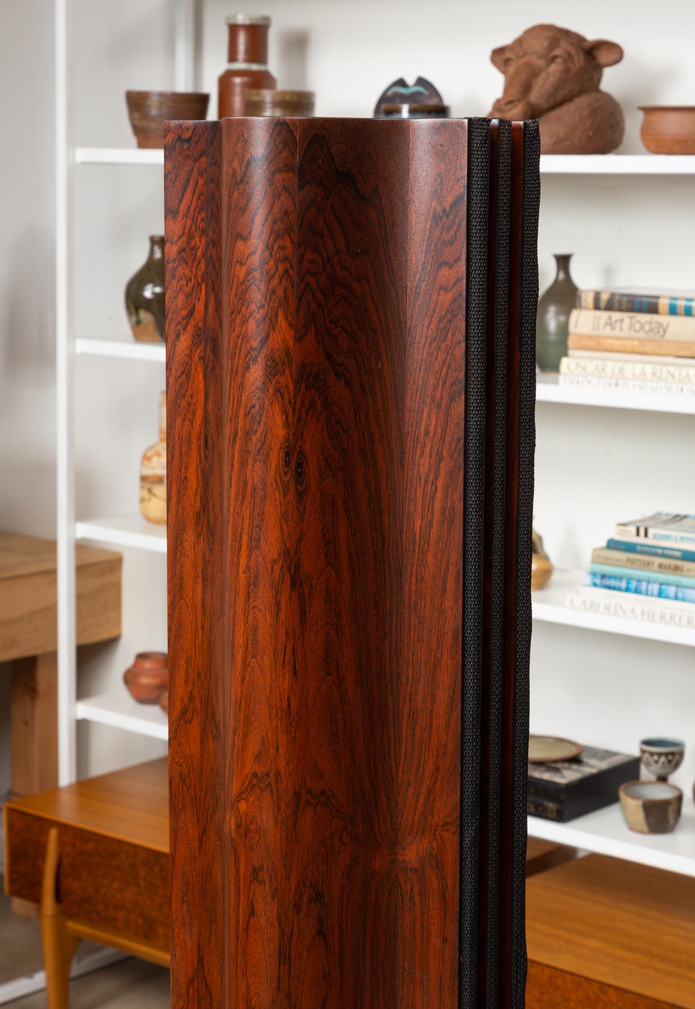 Pre-Production Eames Rosewood Folding Screen for Herman Miller 7