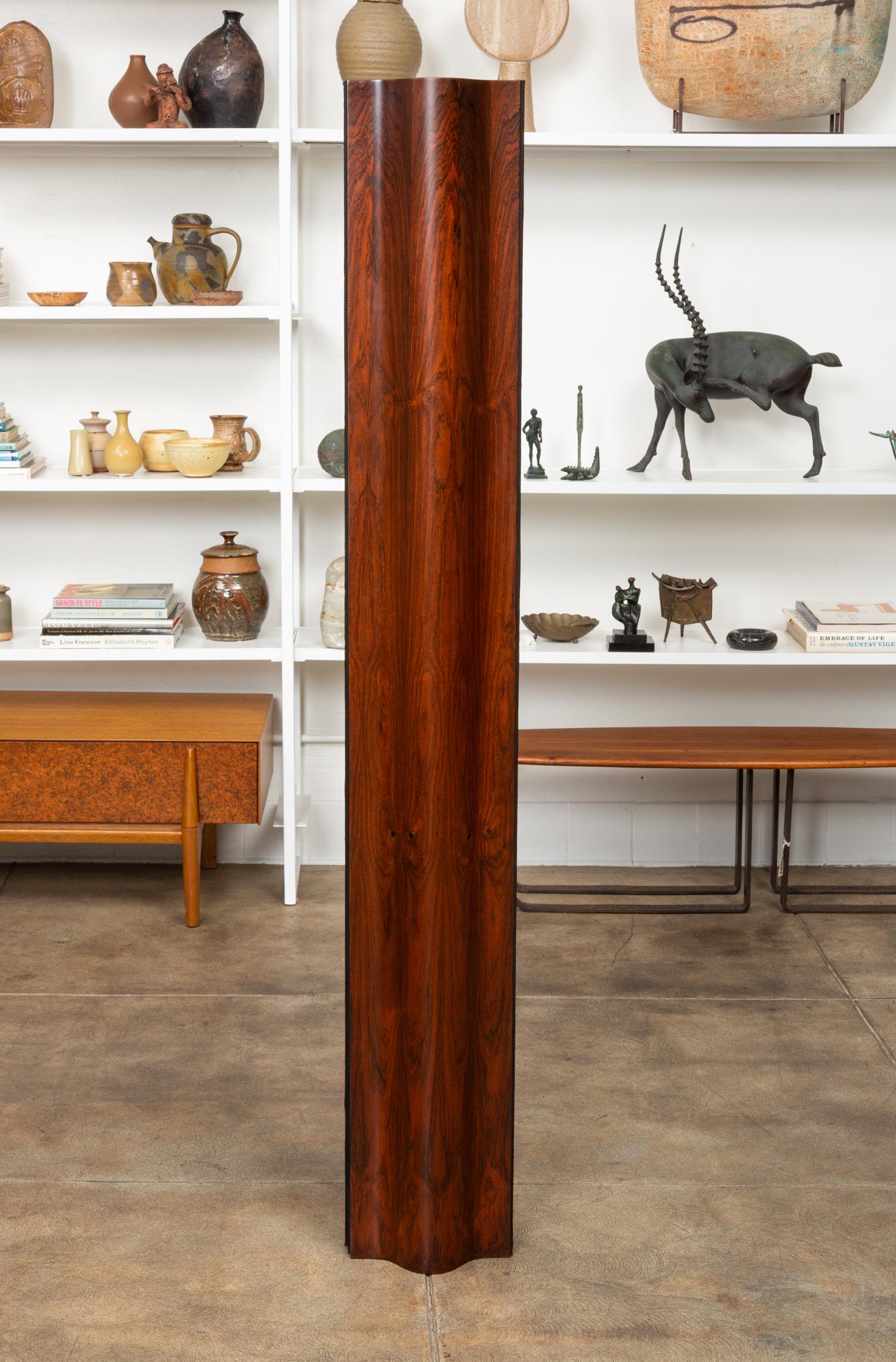 American Pre-Production Eames Rosewood Folding Screen for Herman Miller