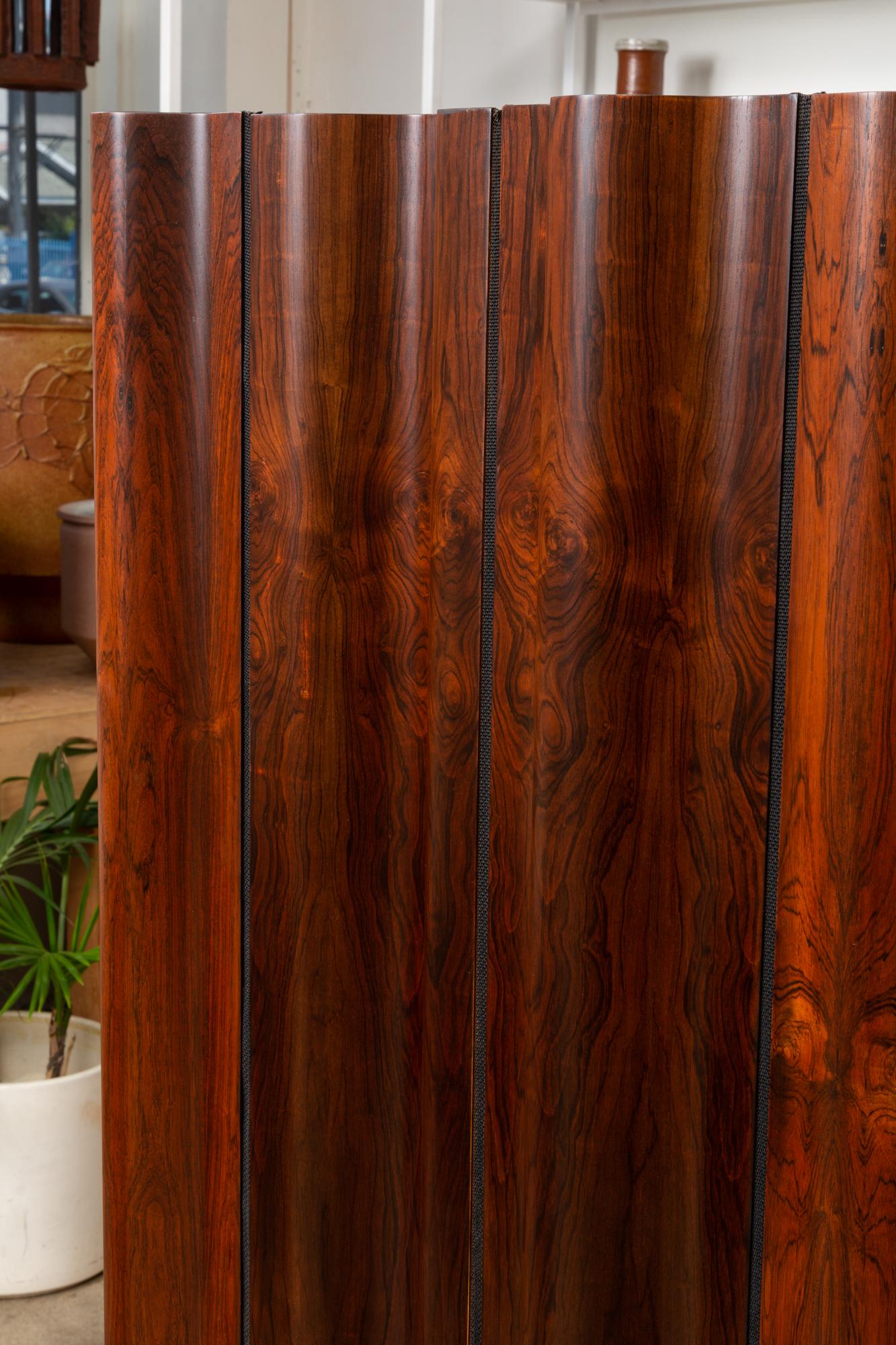 Pre-Production Eames Rosewood Folding Screen for Herman Miller 1